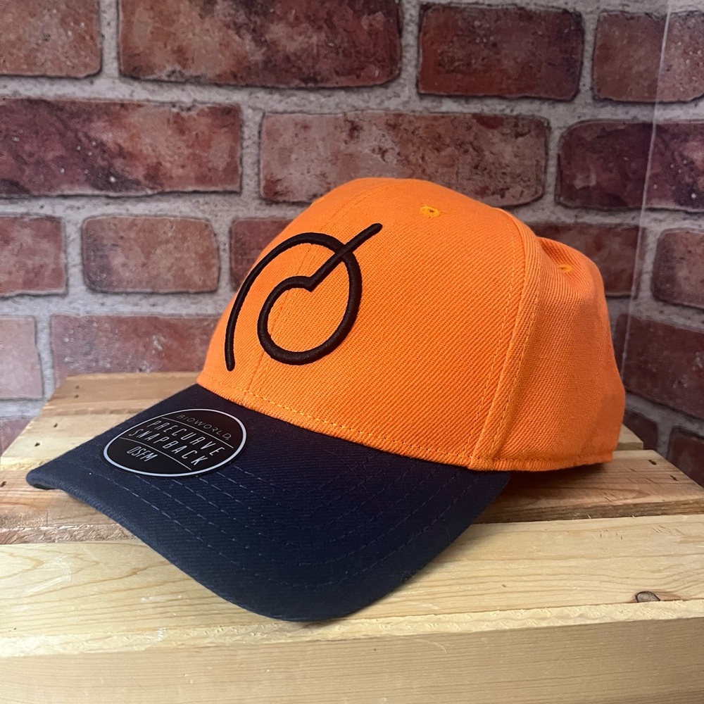 Dragonball Z Super Goku Bioworld Baseball Hat Cap SnapBack NWT